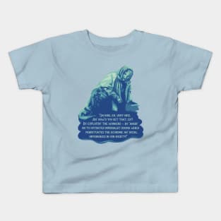 Holy Grail Peasant Against Imperialist Dogma Kids T-Shirt